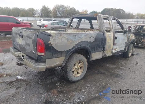 2000 Ford F-150 Lariat/Work Series/Xl/Xlt z USA, uszkodzony, nr VIN 1FTRX18L6YNB25588